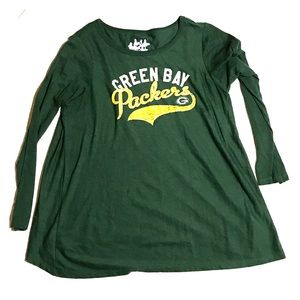 Packer maternity top